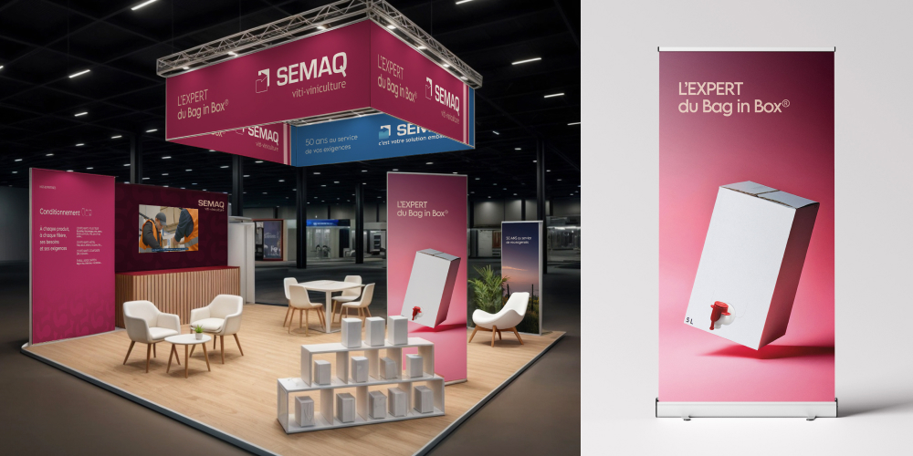 Stand pour le salon Vinitech-Sifel 2024